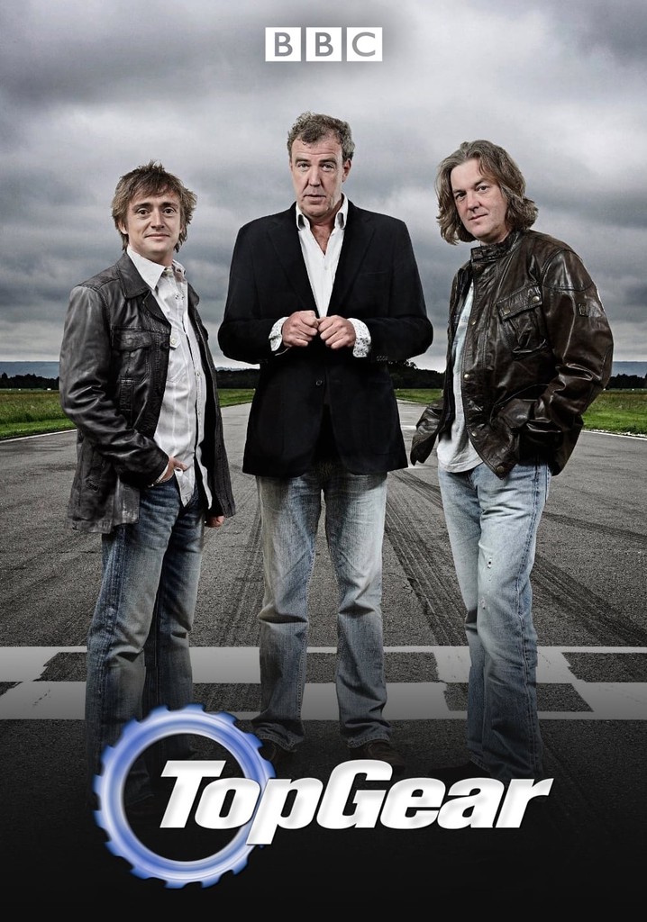 Où regarder la série Top Gear en streaming